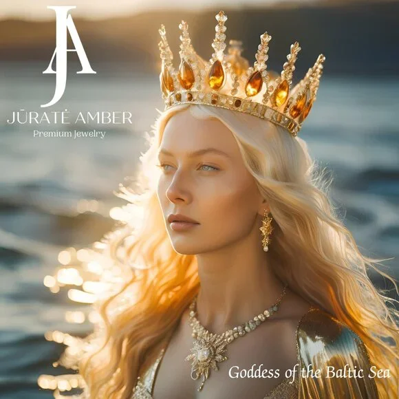 Baltic Butterscotch Amber Dangle Earrings in 14k Gold Plated s925 - Picture 5 of 5